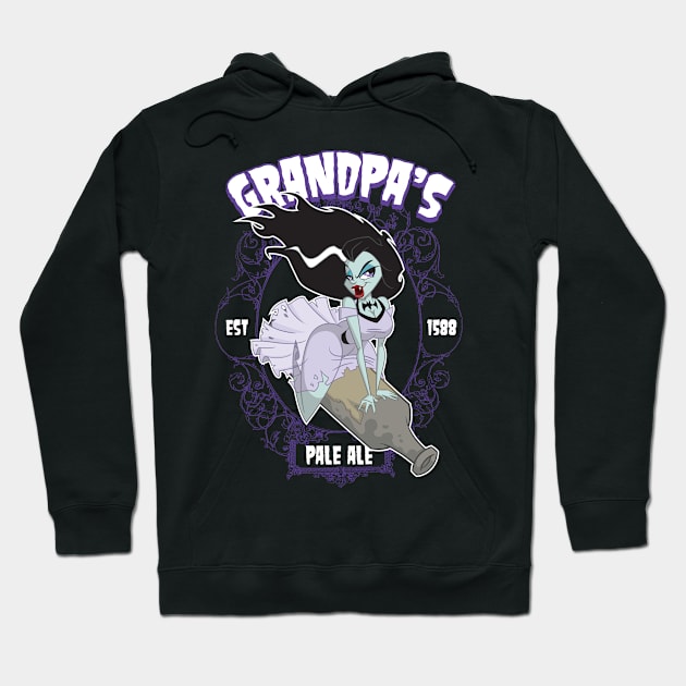 Grandpa's Pale Ale Hoodie by NSaabye